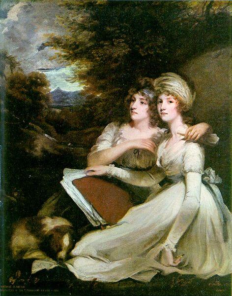 Portrait of the Frankland Sisters, John Hoppner